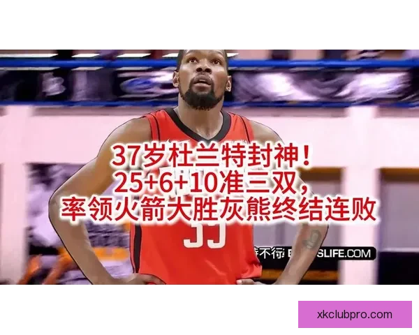 灰熊悍将质疑裁判判罚偏袒杜兰特称未碰犯规仍被吹不公