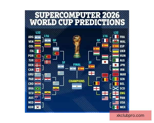 2026世界杯盘口深度解析及热门球队胜负走势预测